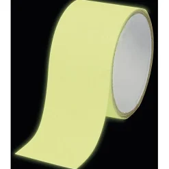 Bande antidérapante phosphorescente ANST255-LG 5 m x 25 mm vert fluorescent-Toolcraft Discount