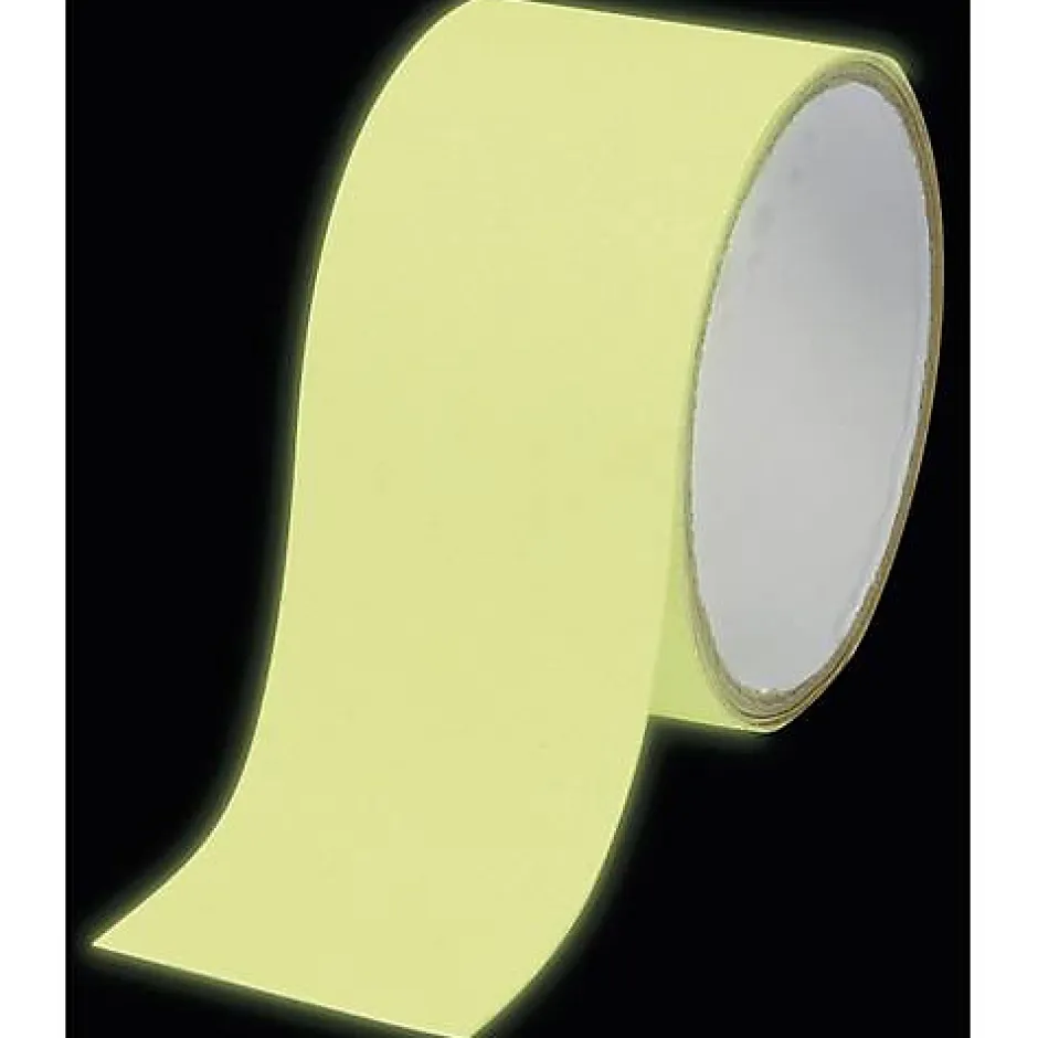 Bande antidérapante phosphorescente ANST255-LG 5 m x 25 mm vert fluorescent-Toolcraft Discount