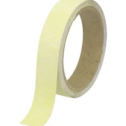 Bande antidérapante phosphorescente ANST255-LG 5 m x 25 mm vert fluorescent-Toolcraft Discount