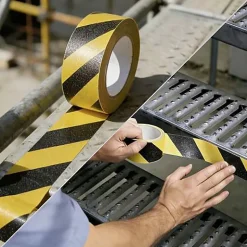 Bande antidérapante ANST509M-YB 9 m x 50 mm noir/jaune, PVC, haute résistance-Toolcraft Best