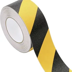 Bande antidérapante ANST509M-YB 9 m x 50 mm noir/jaune, PVC, haute résistance-Toolcraft Best