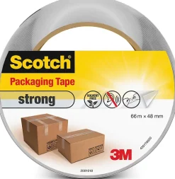 Bande d'emballage renforcée transparente 48 mm x 50 m^Scotch Hot