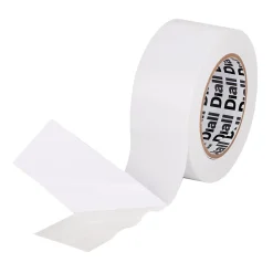 Bande double face 50 mm x 25 m, surface rugueuse-Diall