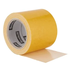 Bande double face 50 mm x 5 m Tissu-Scotch Best