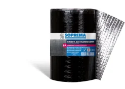 Bande d'étanchéité Mammouth aluminium 20cm x 8m, ép. 0.4mm^Soprema Online