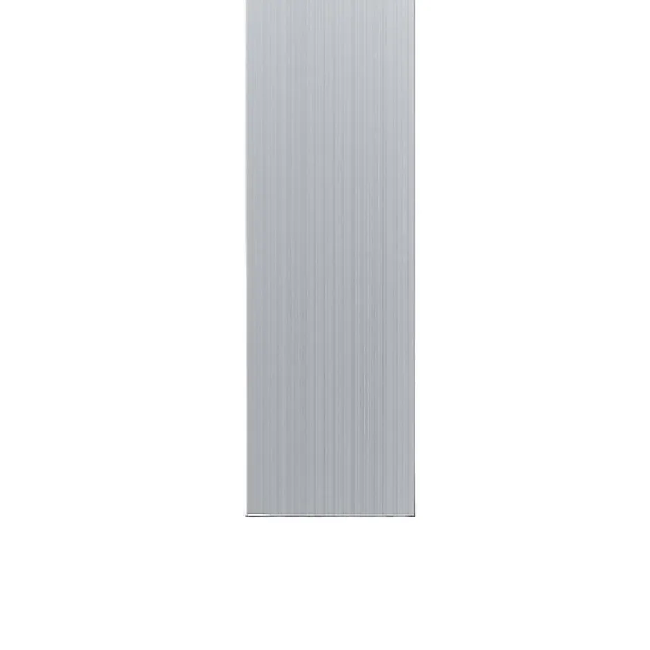 Barre aluminium plate 50mm ep 3 mm, Longueur : 2 metres -^Comment Fer Hot
