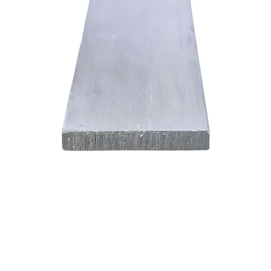 Barre aluminium plate 50mm ep 3 mm, Longueur : 2 metres -^Comment Fer Hot