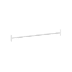 Barreau télescopique de fenêtre, acier blanc, , L.99 à 188 cm-Mottez Clearance