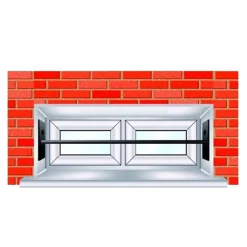 Barreau télescopique pour fenêtre 55 à 103 cm^Mottez New