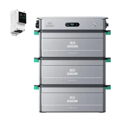 Batterie 8,64 kWh Plug and Play - 2400 AC + 3 AB300X^Zendure New