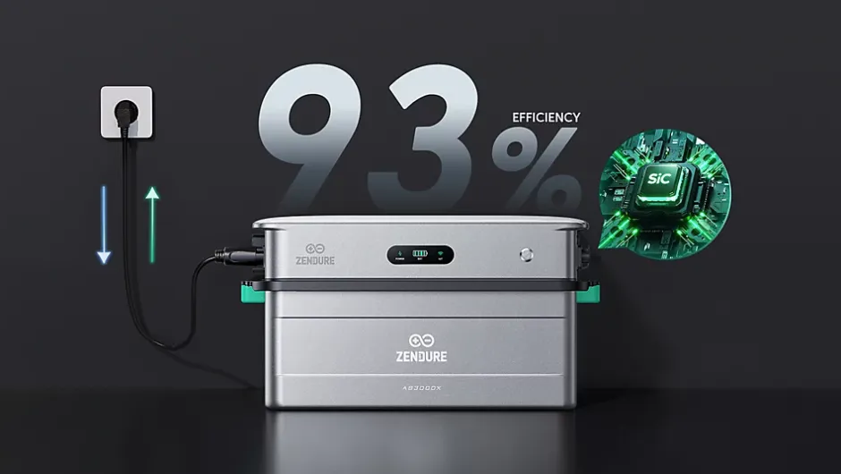 Batterie 5,76 kWh Plug and Play - 2400 AC + 2 AB300X^Zendure