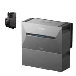 Batterie 5,36 kWh Plug and Play - SOLIX 3 + BP2700-Anker Best