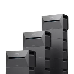 Batterie 8,04 kWh Plug and Play - SOLIX 3 + 2 BP2700^Anker New