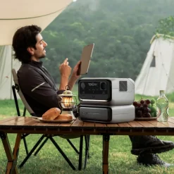 Batterie électrique river 3 EB300-EcoFlow Outlet