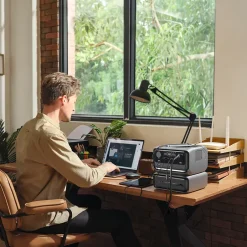 Batterie électrique river 3 EB300-EcoFlow Outlet