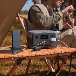 Batterie électrique portable River 2 256WH^EcoFlow New