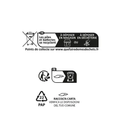 Batterie Li-Ion rechargeable 18650x4 7,4V 4400mAh-Velamp New