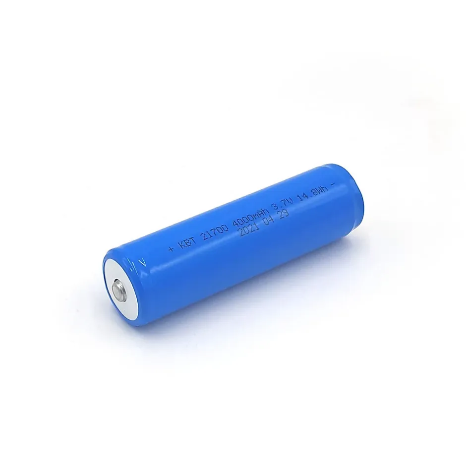 Batterie lithium rechargeable type 21700, 3.7V 4000mAh^Velamp Outlet