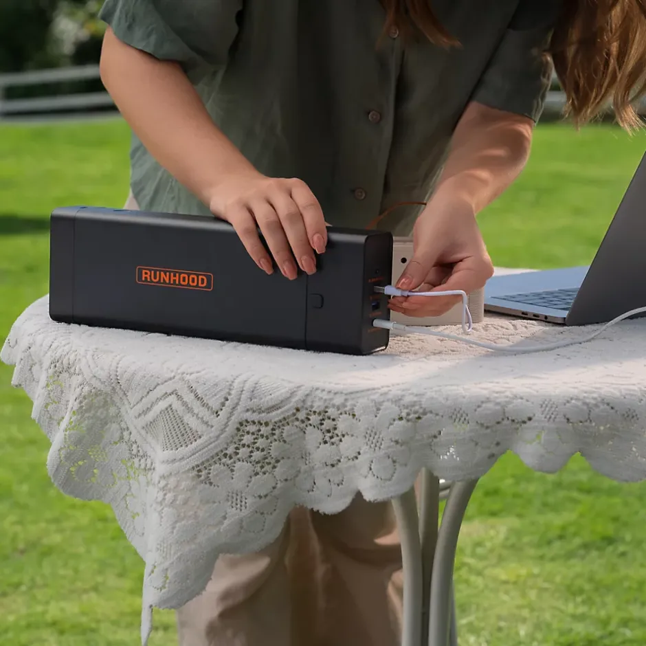 Batterie Modulaire EB324 - 324 Wh + Module USB UE256 - Recharge Rapide et Polyvalente-Runhood