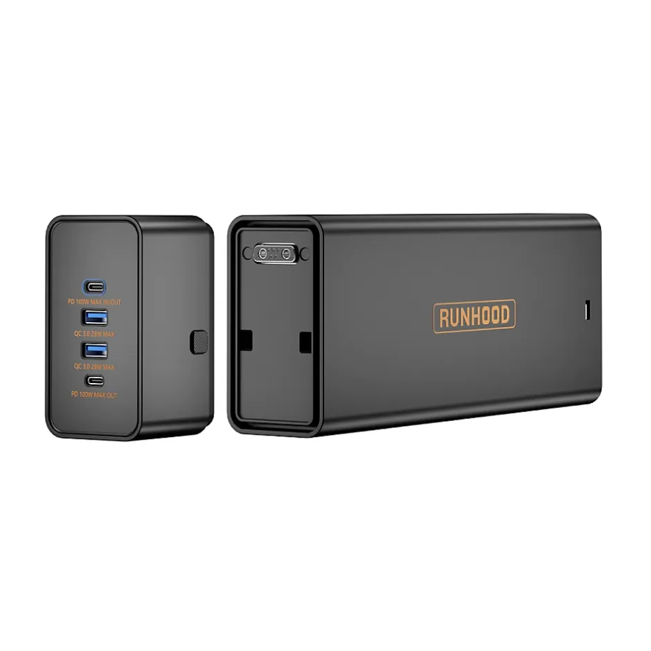 Batterie Modulaire EB324 - 324 Wh + Module USB UE256 - Recharge Rapide et Polyvalente-Runhood