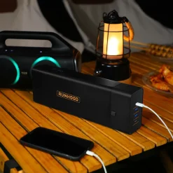 Batterie Modulaire EB324 - 324 Wh + Module USB UE256 - Recharge Rapide et Polyvalente-Runhood