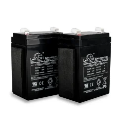 Batterie pour motorisation de portail 2x2,2Ah-SCS Sentinel Online