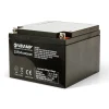 Batterie rechargeable au plomb, connexions Faston, 12V 26Ah-Velamp Hot