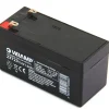 Batterie rechargeable au plomb 12V 1.3 Ah-Velamp Best