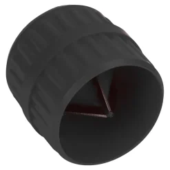 Ébavureur pour cuivre, aluminium et acier doux lame en acier carbone pour Ø de tube jusqu'à 38 mm^ Clearance