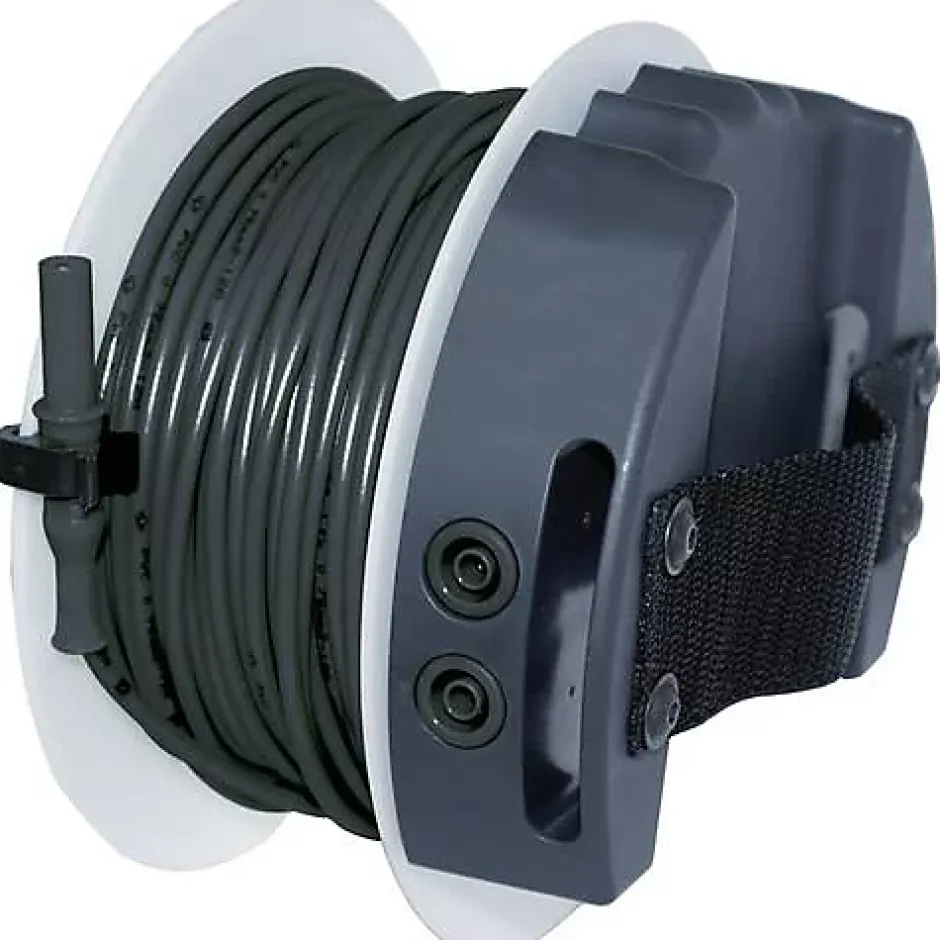 TA 5 cordon de mesure de sécurité 40 m - banane mâle 4 mm vers femelle 4 mm, CAT III 1000 V-Benning Clearance