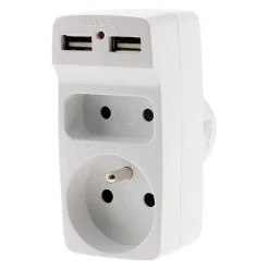 Biplite 2P 6A + 2P+T 16A + USB-Zenitech