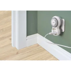 Biplite programmable 2x6A - Blanc - Bolea -^Zenitech Online