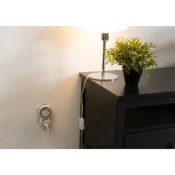 Biplite programmable 2x6A - Blanc - Bolea -^Zenitech Online