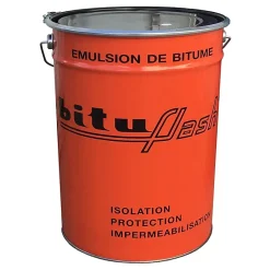 Bitume étanchéité, enduit bitumeux, imperméabilisant maçonnerie, bois, métaux, cuve, bassin, fondation, sol, BITUFLASH - -5^Procom Clearance