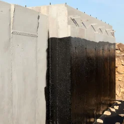 Bitume étanchéité, enduit bitumeux, imperméabilisant maçonnerie, bois, métaux, cuve, bassin, fondation, sol, BITUFLASH - -5^Procom Clearance