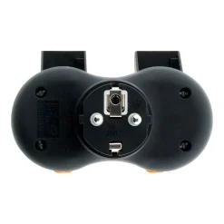 Bliplite pour extérieur étanche IP44 2P+T avec accroche - Orange -^Zenitech New