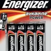 Blister ENERGIZER de 4 piles alcalines POWER LR6 (AA)-Velamp Hot