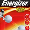 Blister ENERGIZER de 2 piles CR2025^Velamp Discount
