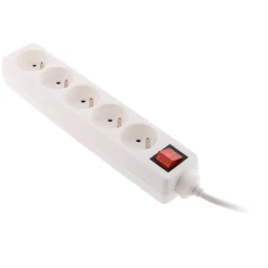Bloc 5 prises + interrupteur 1m^Zenitech New