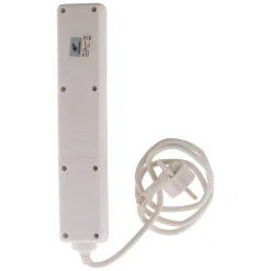 Bloc 5 prises + interrupteur 1m^Zenitech New