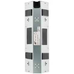 Bloc 4 prises 16A 2P+T à câbler - Gris --Zenitech