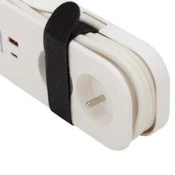 Bloc 2 prises avec terre + 2 USB blanc^Jacobsen Best