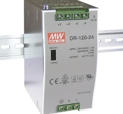 Bloc alimentation 24v - 5a - dr-120-24-BT SECURITY Sale