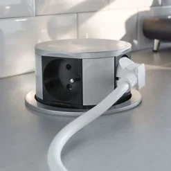 Bloc escamotable 4 prises compact-Otio Online