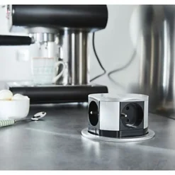 Bloc escamotable 4 prises compact-Otio Online