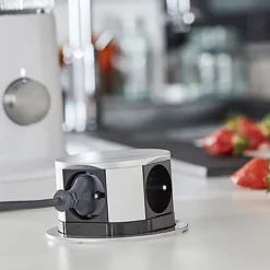 Bloc escamotable 4 prises compact-Otio Online