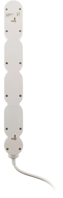 Bloc Home 8 prises 16A 2P+T câble 1,5m - Blanc -^Zenitech Discount