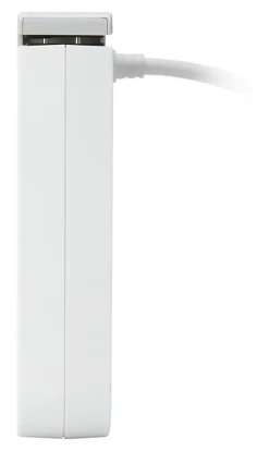 Bloc multiprise Gekko 4 prises blanc - clipsable - Otio^Zenitech Sale