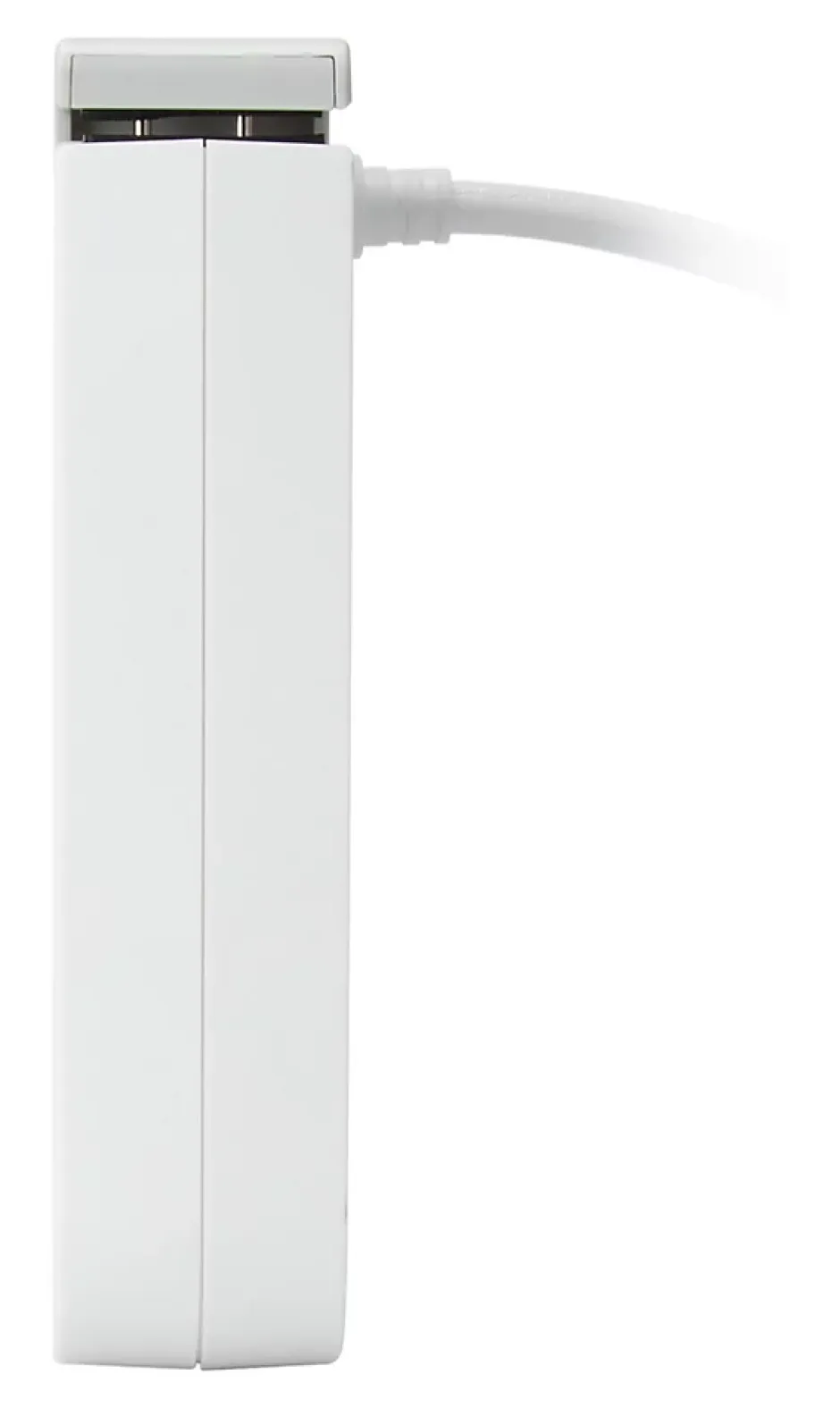 Bloc multiprise Gekko 4 prises blanc - clipsable - Otio^Zenitech Sale