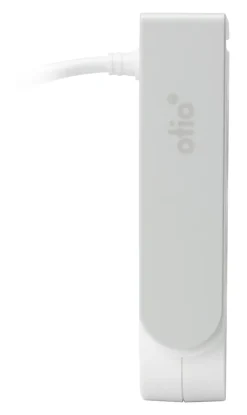 Bloc multiprise Gekko 4 prises blanc - clipsable - Otio^Zenitech Sale